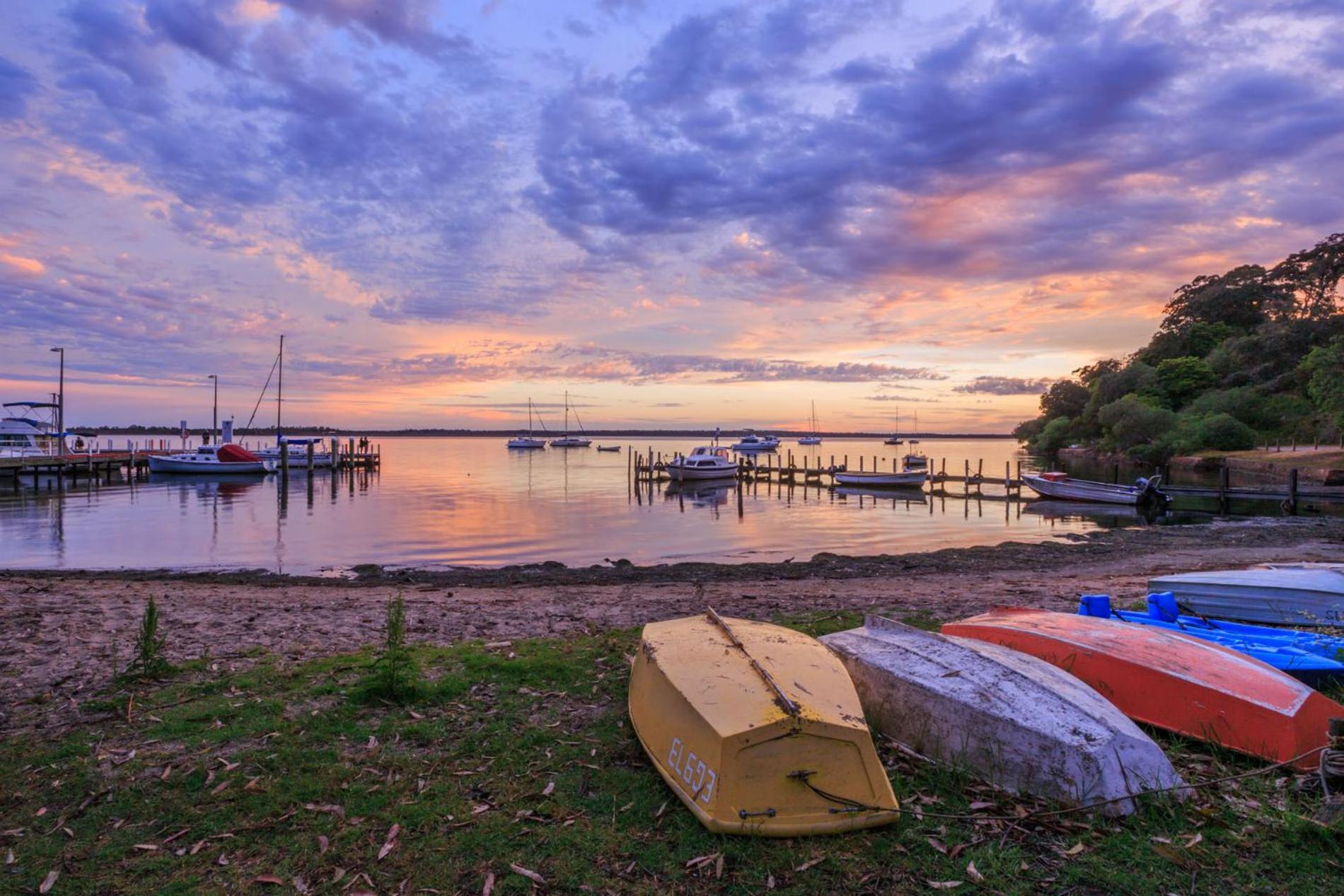 Апартаменты Jetty Road Retreat Nungurner Экстерьер фото