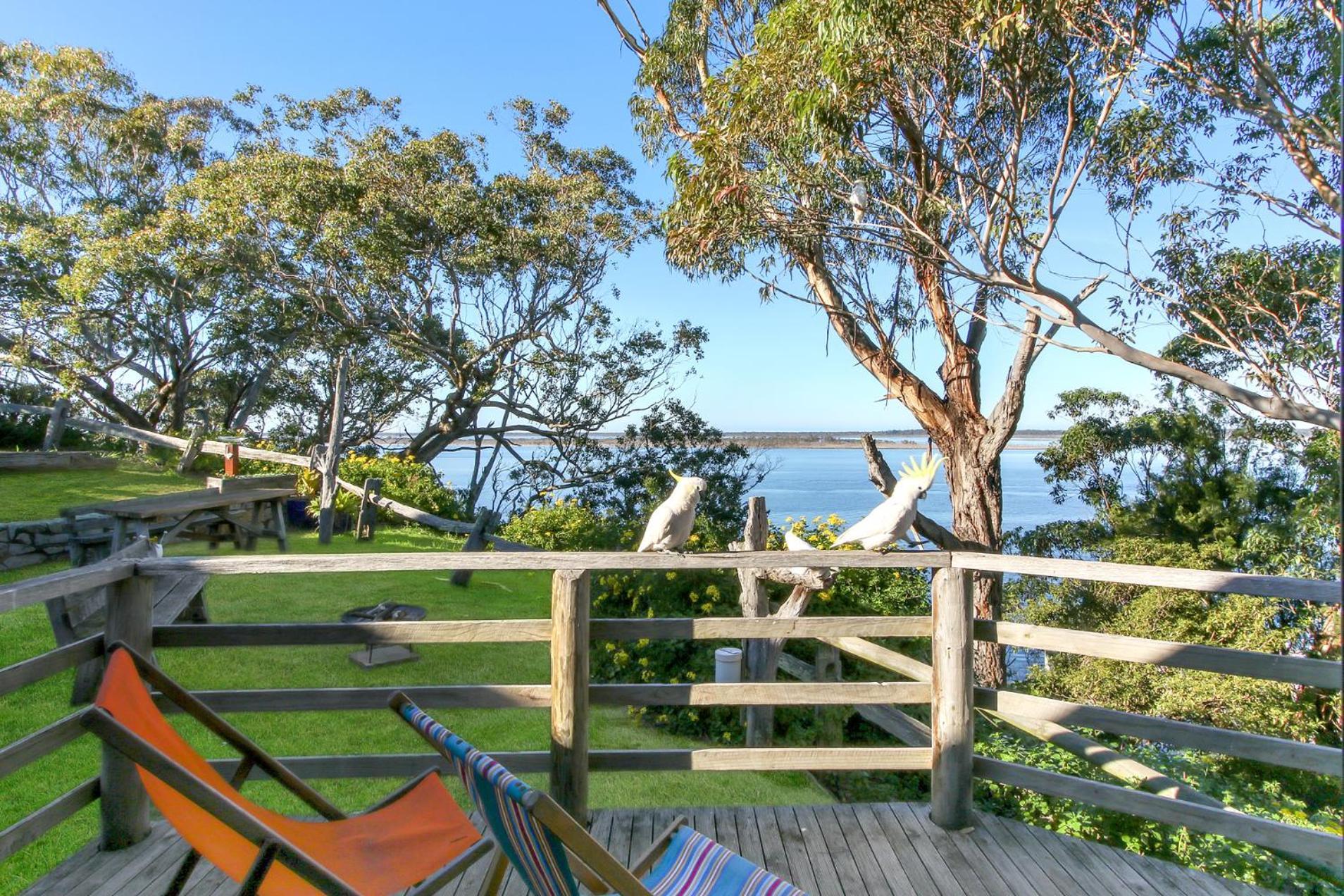 Апартаменты Jetty Road Retreat Nungurner Экстерьер фото