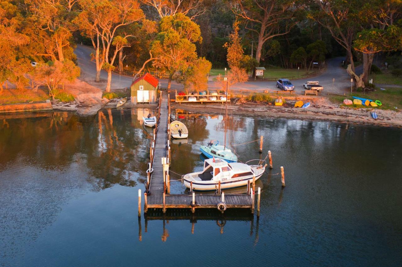 Апартаменты Jetty Road Retreat Nungurner Экстерьер фото