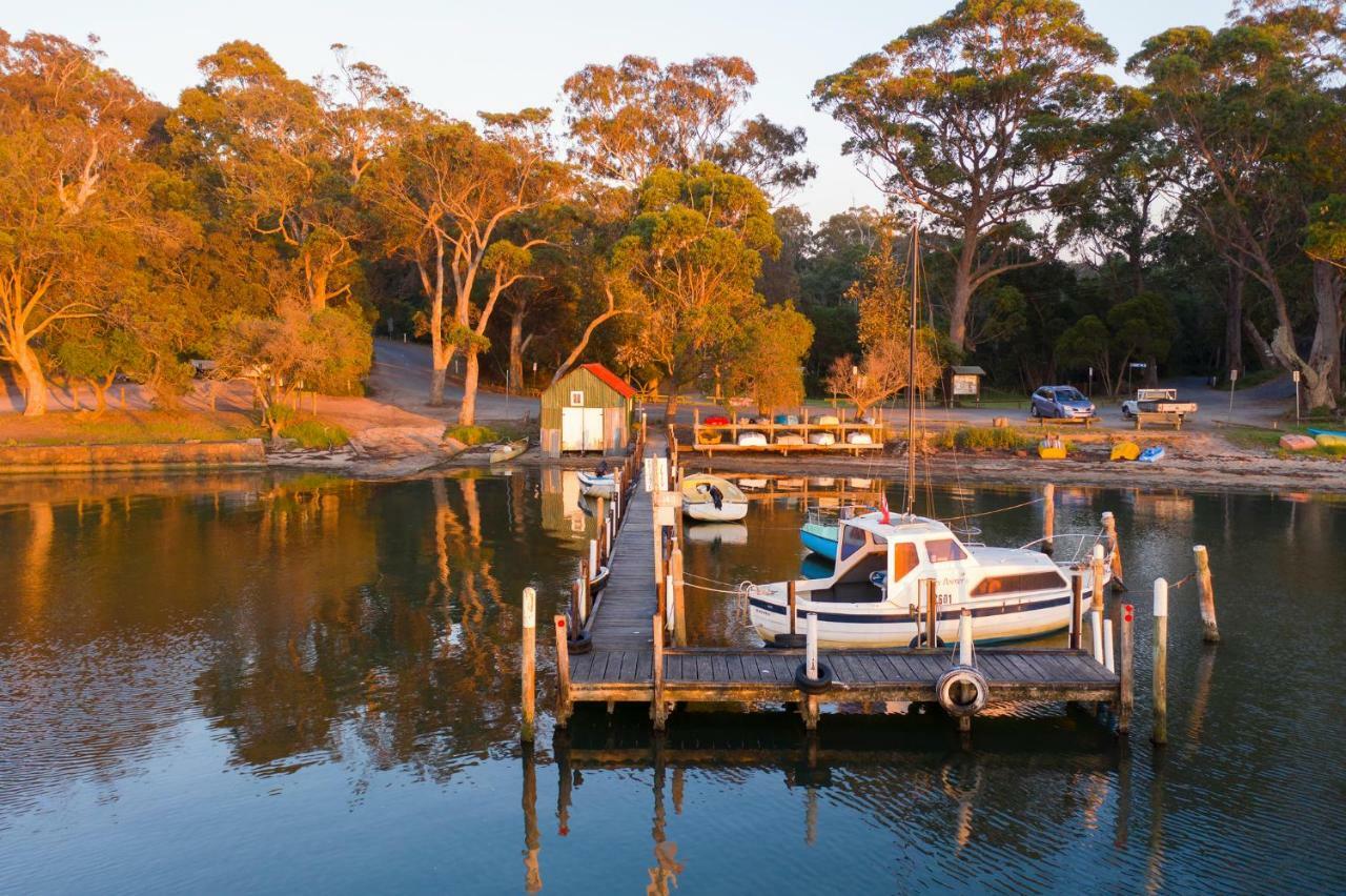 Апартаменты Jetty Road Retreat Nungurner Экстерьер фото